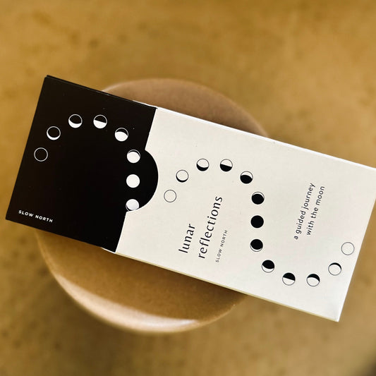 Slow North Lunar Reflections - Moon Phase Deck