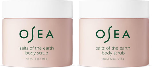 OSEA Salts of the Earth Body Scrub 12 oz - Pink Himalayan Gentle Salt Scrub