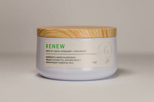 RENEW | 5 OZ | WOODEN WICK