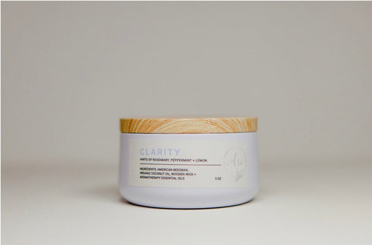 CLARITY | 5 OZ | WOODEN WICK