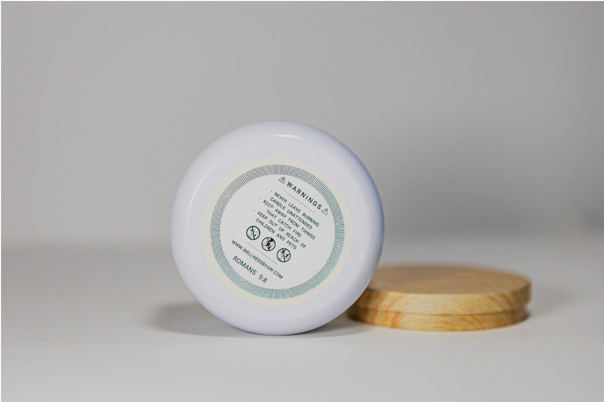 SERENITY | 5 OZ | WOODEN WICK