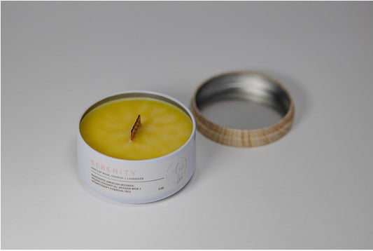 SERENITY | 5 OZ | WOODEN WICK