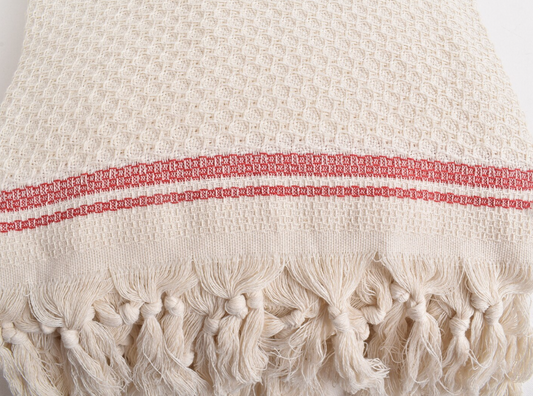 Akide Turkish Cotton Throw Blanket (Qty 1 )