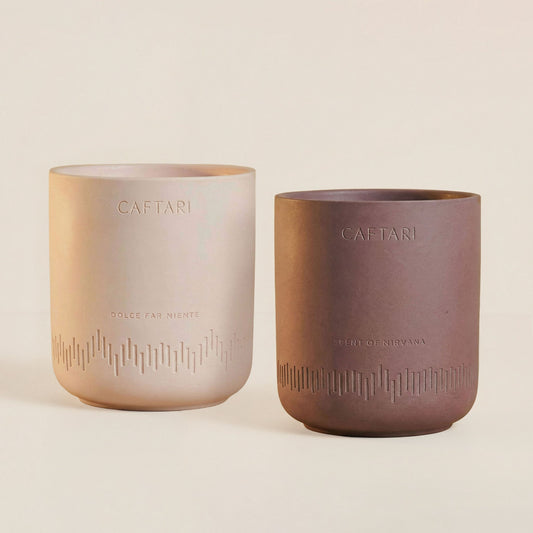 Caftari Best Seller Bundle: Scent of Nirvana and Dolce Far Niente