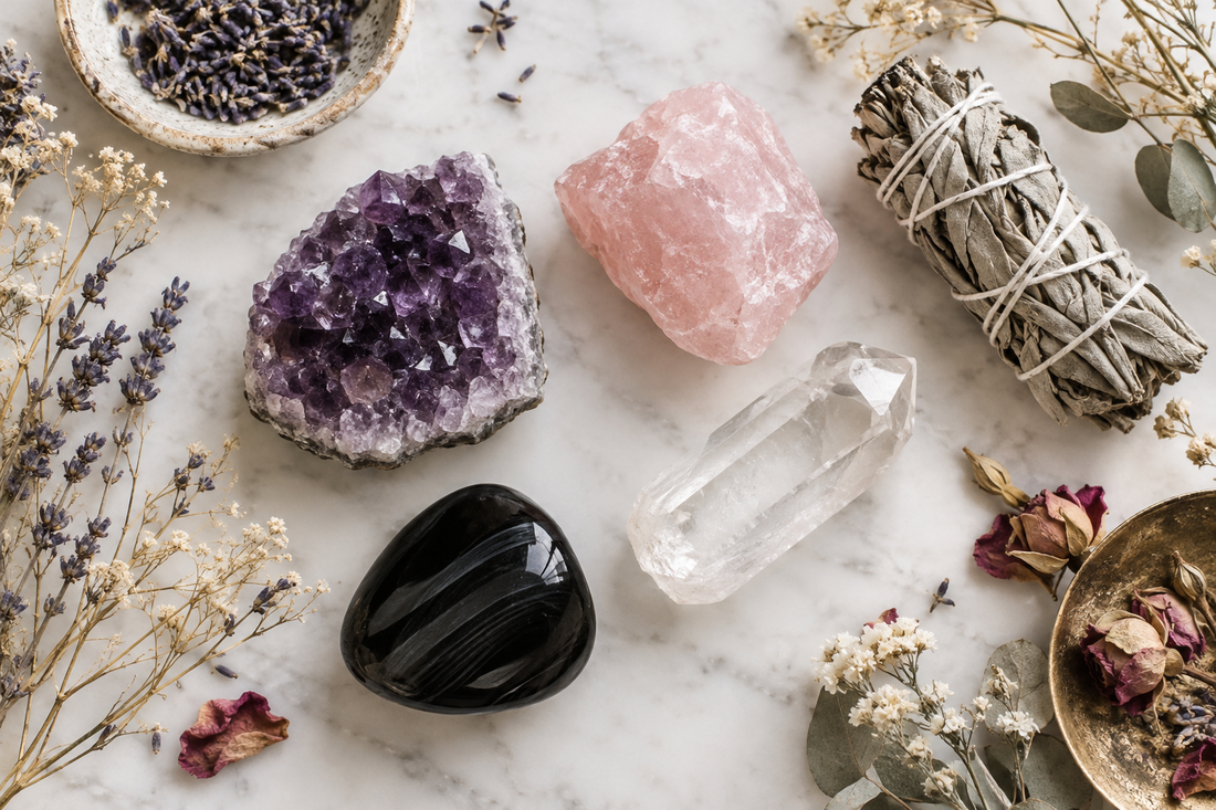 Crystals for Beginners: Where to Start