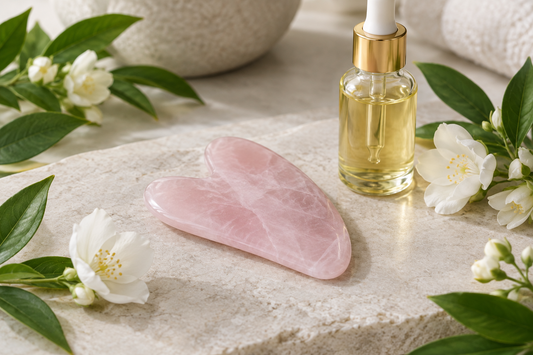 Gua Sha 101: How to Use a Gua Sha Stone at Home