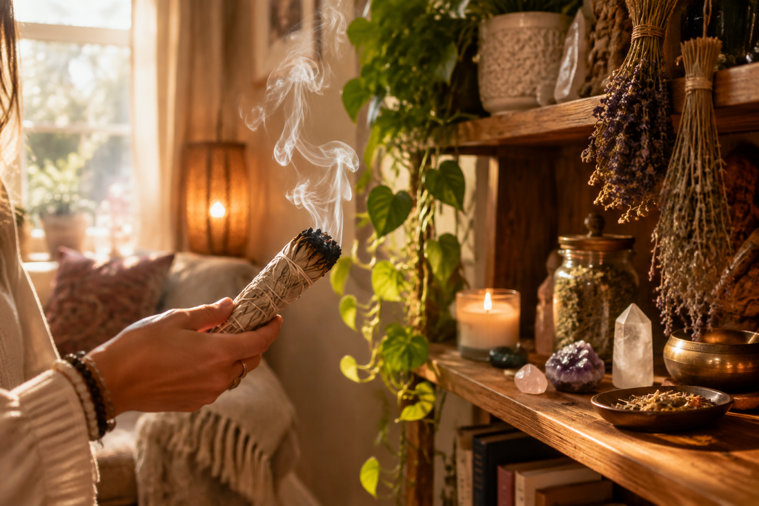 How to Cleanse Your Home with Smoke: A Beginner's Guide