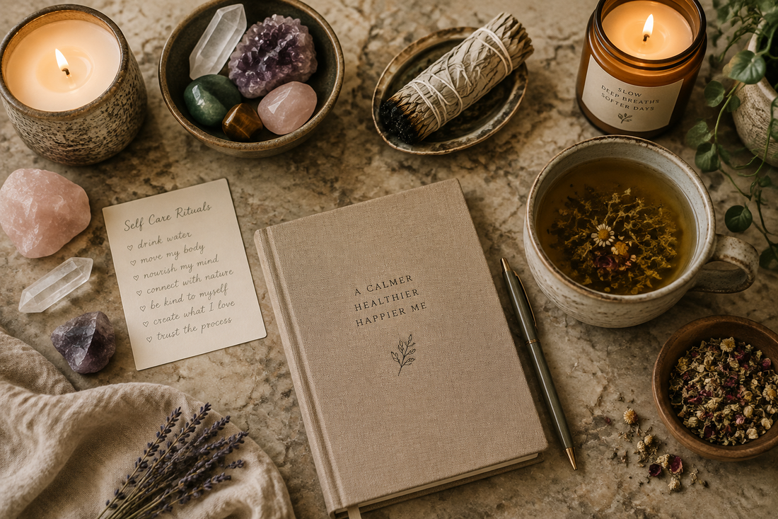 How to Build a Simple Self-Care Routine at Home