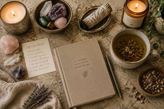How to Build a Simple Self-Care Routine at Home