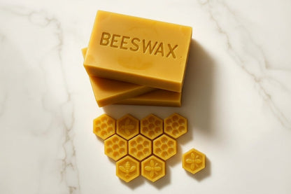 Wellness by Ari Pure American Beeswax Block or Hexagon Melts
