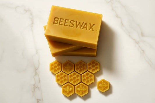 Wellness by Ari Pure American Beeswax Block or Hexagon Melts