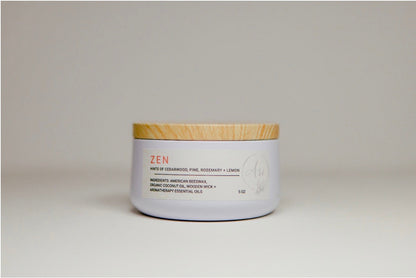 ZEN | 5 OZ | WOODEN WICK