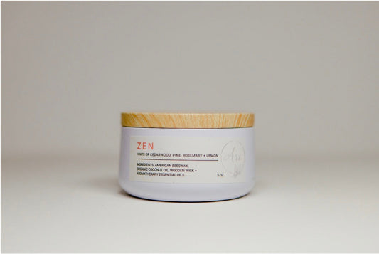 ZEN | 5 OZ | WOODEN WICK