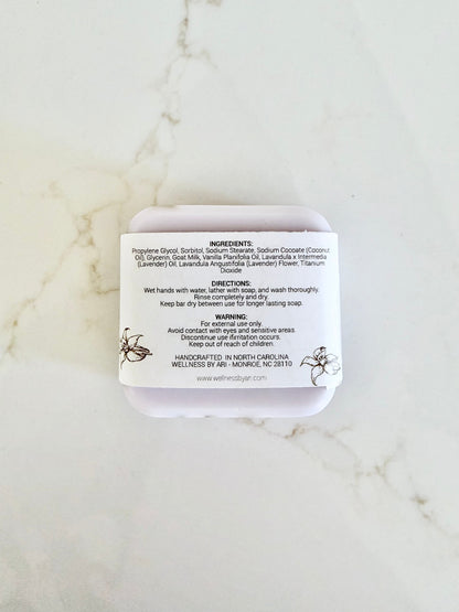 Handcrafted Mini Goat Milk Soaps (2 oz / 56 g)