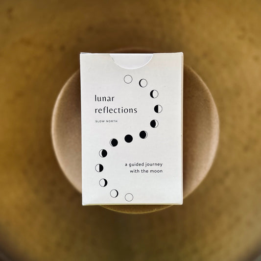 Slow North Lunar Reflections - Moon Phase Deck