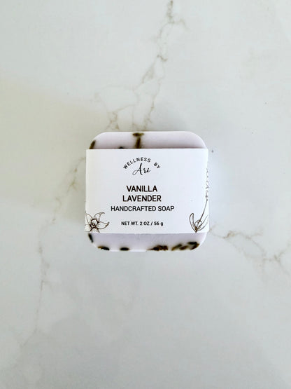 Handcrafted Mini Goat Milk Soaps (2 oz / 56 g)