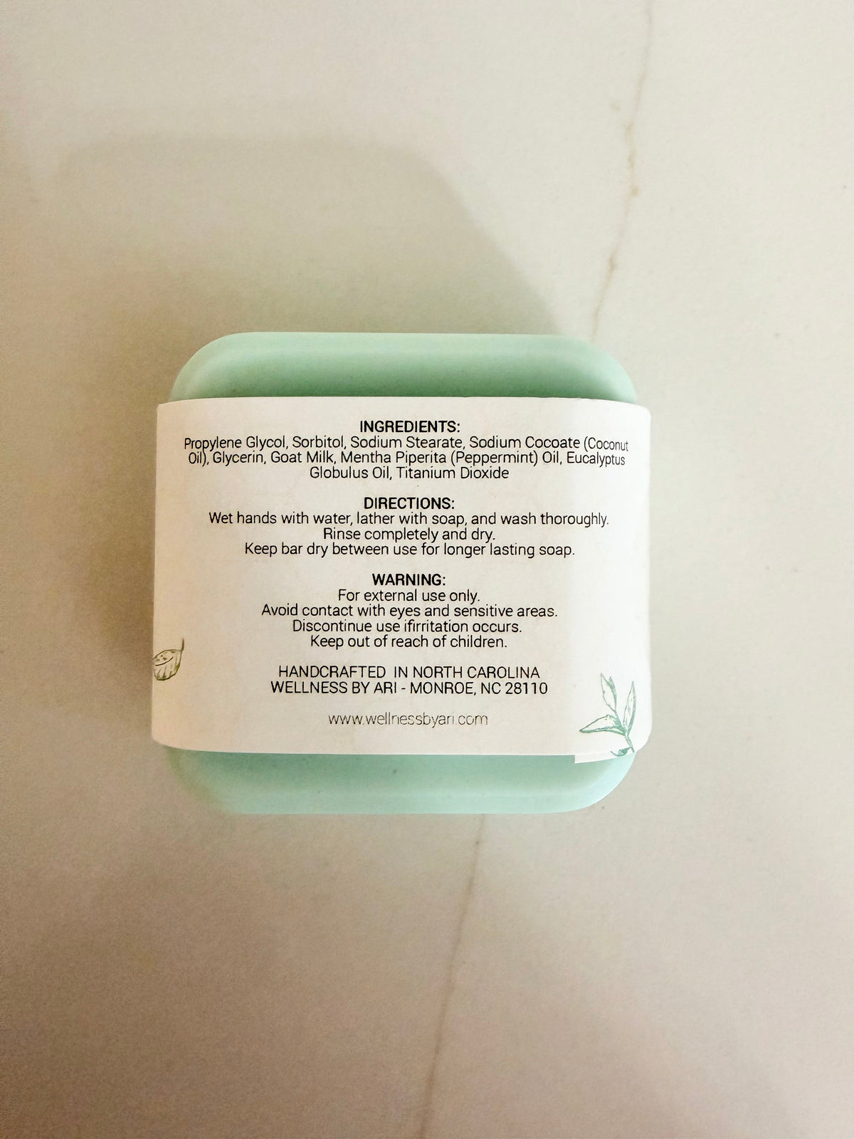 Handcrafted Mini Goat Milk Soaps (2 oz / 56 g)