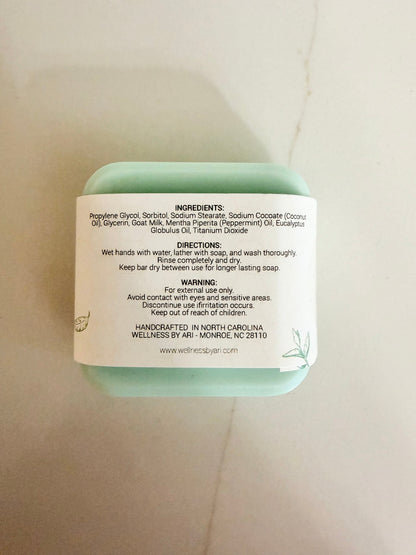 Handcrafted Mini Goat Milk Soaps (2 oz / 56 g)
