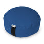 Bean Products Zafu Meditation Pillow for Sitting on Floor, Yoga Cushion Made in USA