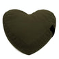 Bean Products Zafu Meditation Pillow for Sitting on Floor, Yoga Cushion Made in USA