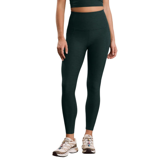 Beyond Yoga Women's Spacedye Out of Pocket High-Waisted Midi Legging