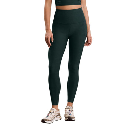 Beyond Yoga Women's Spacedye Out of Pocket High-Waisted Midi Legging
