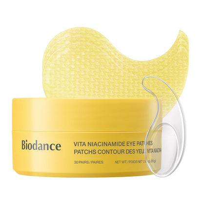 BIODANCE Hydrogel Eye Patches for Under Eye - Collagen Peptide, Anti Wrinkle & Fine Lines (60 Count)