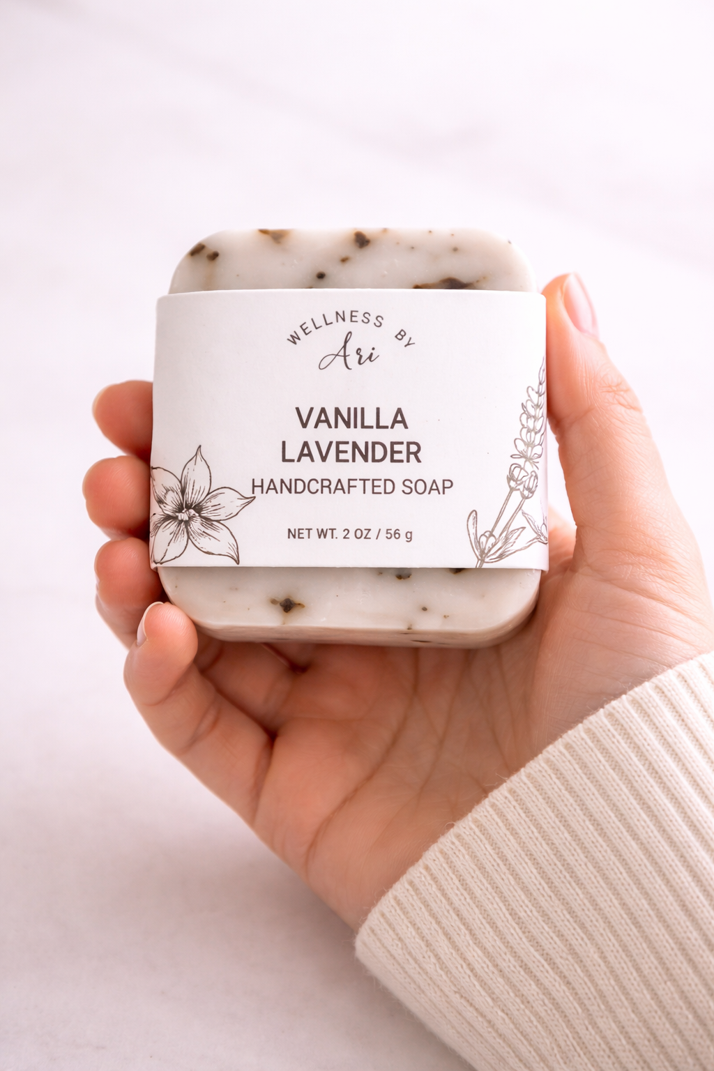 Handcrafted Mini Goat Milk Soaps (2 oz / 56 g)