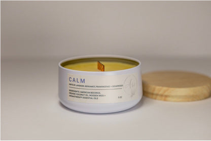 CALM | 5 OZ | WOODEN WICK