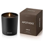 Apotheke Signature Scented Candles for Home, Charcoal - 10.5 Oz