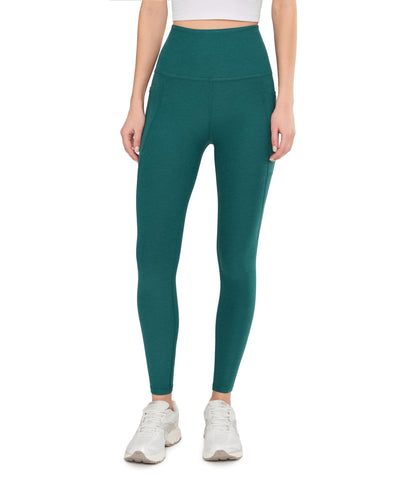 Beyond Yoga Women's Spacedye Out of Pocket High-Waisted Midi Legging