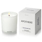 Apotheke Signature Scented Candles for Home, Charcoal - 10.5 Oz