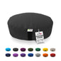 Bean Products Zafu Meditation Pillow for Sitting on Floor, Yoga Cushion Made in USA