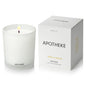 Apotheke Signature Scented Candles for Home, Charcoal - 10.5 Oz