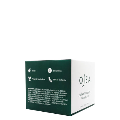 OSEA Salts of the Earth Body Scrub 12 oz - Pink Himalayan Gentle Salt Scrub