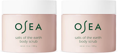 OSEA Salts of the Earth Body Scrub 12 oz - Pink Himalayan Gentle Salt Scrub