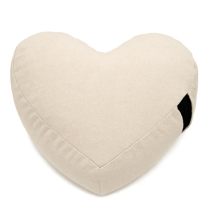 Bean Products Zafu Meditation Pillow for Sitting on Floor, Yoga Cushion Made in USA