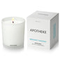 Apotheke Signature Scented Candles for Home, Charcoal - 10.5 Oz