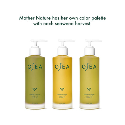 OSEA Undaria Algae Body Oil, Visibly Firming, Deeply Moisturizing, 5 oz