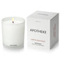 Apotheke Signature Scented Candles for Home, Charcoal - 10.5 Oz