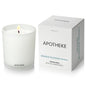 Apotheke Signature Scented Candles for Home, Charcoal - 10.5 Oz