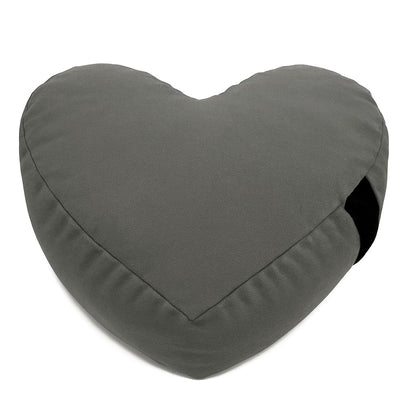 Bean Products Zafu Meditation Pillow for Sitting on Floor, Yoga Cushion Made in USA