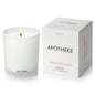 Apotheke Signature Scented Candles for Home, Charcoal - 10.5 Oz