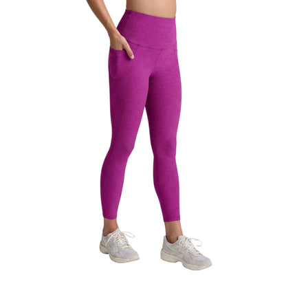 Beyond Yoga Women's Spacedye Out of Pocket High-Waisted Midi Legging