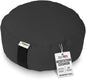 Bean Products Zafu Meditation Pillow for Sitting on Floor, Yoga Cushion Made in USA