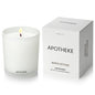 Apotheke Signature Scented Candles for Home, Charcoal - 10.5 Oz