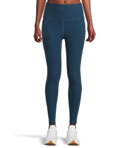 Beyond Yoga Women's Spacedye Out of Pocket High-Waisted Midi Legging
