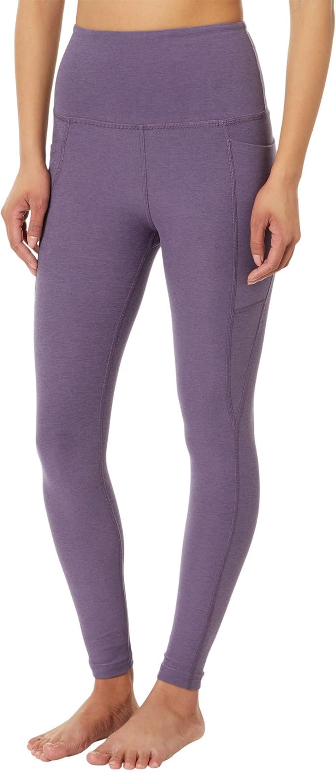 Beyond Yoga Women's Spacedye Out of Pocket High-Waisted Midi Legging