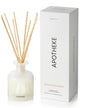 Apotheke Scented Reed Diffuser for Home, Charcoal, 10 Reed Sticks