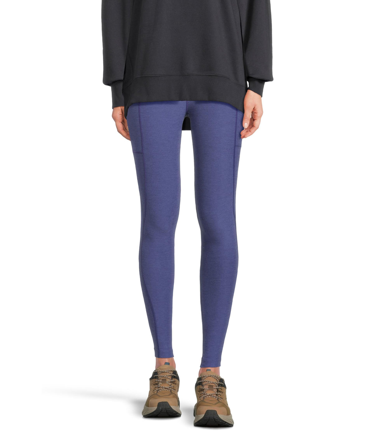 Beyond Yoga Women's Spacedye Out of Pocket High-Waisted Midi Legging